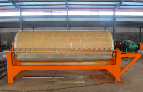 永磁筒式磁選機，永磁筒式磁選機處理鐵礦石效果好嗎_磁鐵如何分布_永磁筒式磁選機處理鐵礦石效果好嗎不吸鐵如何處理 