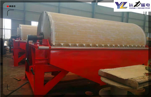 鈦鐵礦濕式磁選機，重慶鈦鐵礦濕式磁選機_重慶鈦鐵礦濕式磁選機價格好，參數及磁場強度