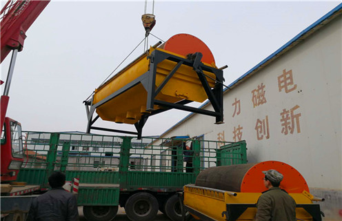 永磁筒式磁選機，雲南永磁筒式磁選機廠家_LUTUBE在线播放雲南永磁筒式磁選機廠家的結構磁場分布圖