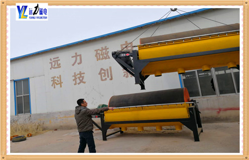 永磁筒式磁選機，雲南ctb永磁筒式磁選機_雲南ctb永磁筒式磁選機更便捷型號參數及磁場強度 