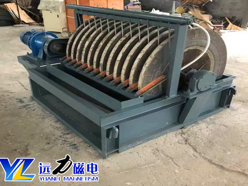 尾礦回收機，尾礦回收磁選機廠家，鐵尾礦回收機價格