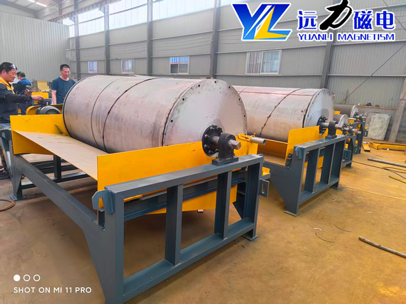 磁鐵礦 CTS1230 濕式永磁筒式磁選機：實力廠家、現場案例與行業參考